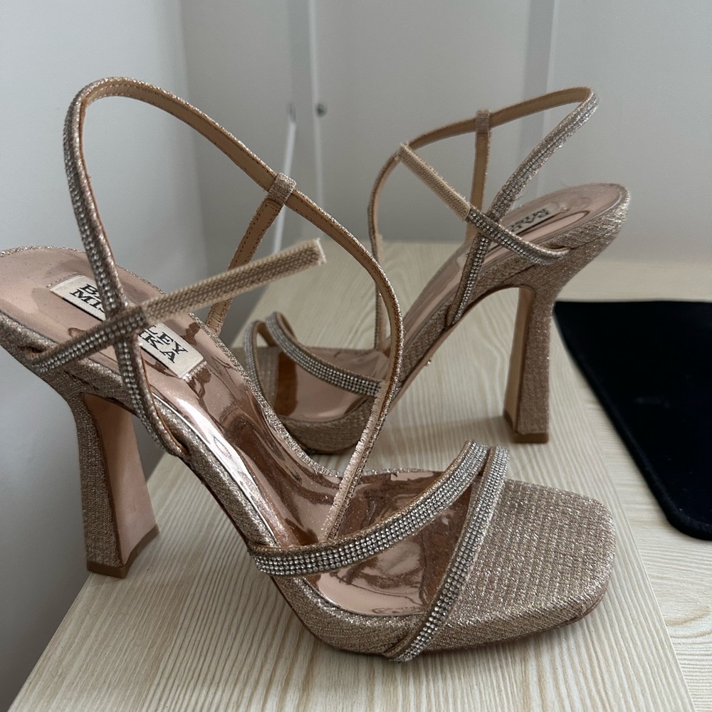 Badgley Mishka heels